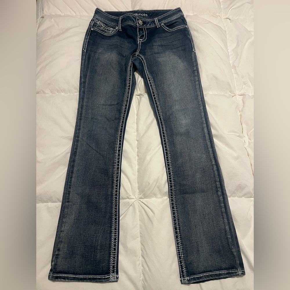 Maurices Bootcut Blue Jeans
